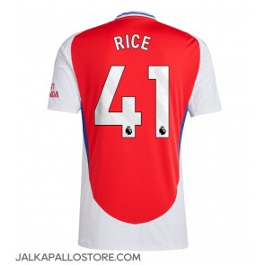 Arsenal Declan Rice #41 Kotipaita 2024-25 Lyhythihainen